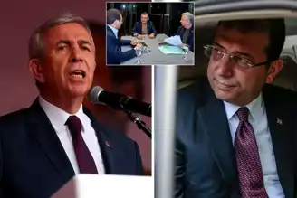 Yavaş'ın Kararı İmamoğlu'nu Sinirlendirdi! 3'lü Zirvede Gerilim!