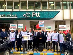 Adil Haber-Sen: Rize PTT Saldırısına Tepki!