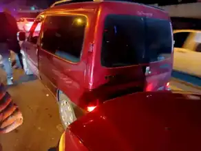 Ankara'da Alkollü Şüpheli Sürücü Geri Çarpıp Kaçtı!