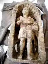 1500 Yıllık Çalıntı Heykel Ankara'da Bulundu