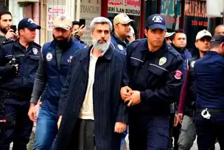 Alparslan Kuytul Gözaltına Alındı, Gerginlik Yaşandı