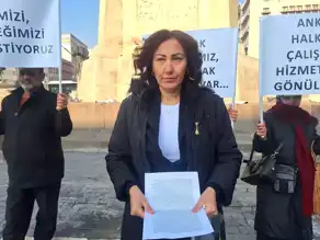Altınpark İşçileri Haksız İşten Çıkarmayı Protesto Etti
