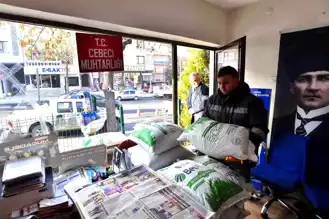 Ankara'dan İbadethanelere Pelet Soba Desteği