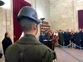 Şahin ve Yavaş, Atatürk'ün Ankara'ya Gelişinin Yıldönümünde Anıtkabir'deydi