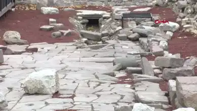 Ankara'da 2700 Yıllık Tarihi Yol Yıl Sonunda Açılıyor