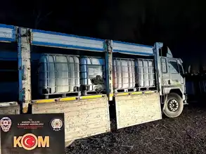 Ankara'da 8 Bin Litre Kaçak İçki Operasyonu!