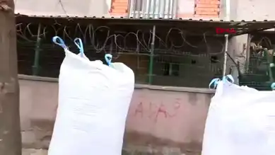 Ankara Altındağ'da Atık Deposu Yandı!