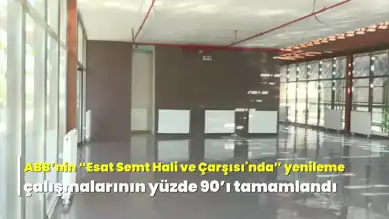 Semt Hali Yenilendi: Proje %90 Tamamlandı!