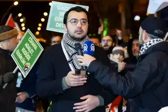 Ankara'da Gazze Protesto Yürüyüşü