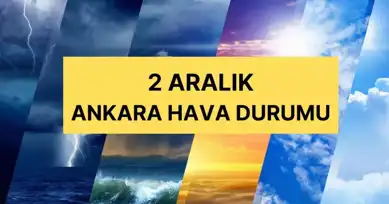 Başkentte Soğuk Bir Hafta Başlıyor