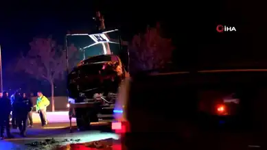 Ankara'da Trafik Kazası: 1 Ölü, 2 Yaralı