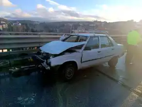 Ankara'da Trafik Kazaları: 4 Yaralı