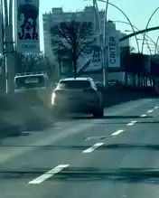 Ankara'da Sürücü Kontrolü Kaybetti!
