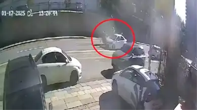 Ankara'da Motosikletli Kurye Hayatını Kaybetti
