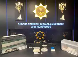 Ankara'da Büyük Narkogüç Operasyonu: Kokain ve Yılanlar Ele Geçirildi
