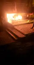 Ankara Kahramankazan'da Çöp Yangını Paniği