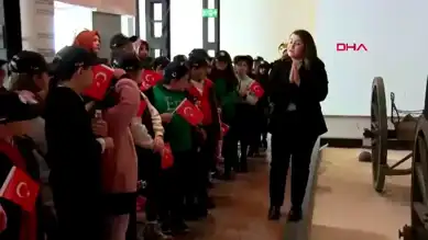 Ankara'da Öğrenciler MKE Müzesi'ni Gezdi