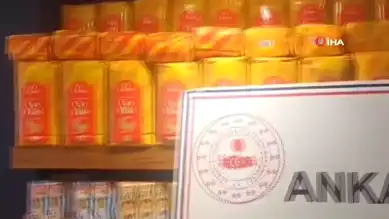 Ankara'da Sahte Gıda Baskını: 1.275.000 TL Değerinde Ele Geçirme