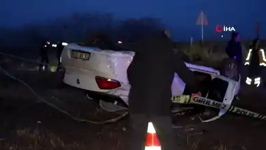 Ankara Elmadağ'da Trafik Kazası: 1 Ölü, 4 Yaralı