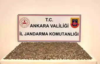 Ankara'da 11 Milyonluk Tarihi Eser Baskını!