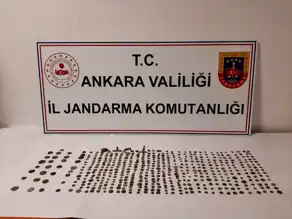 Ankara'da Tarihi Eser Baskını: 4 Milyon TL Değerinde 530 Eser Ele Geçti!