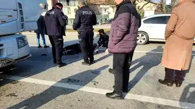 Ankara'da Tır Şoförü Tamirciyi Vurdu!