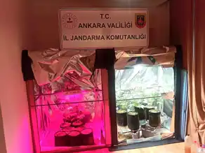 Ankara'da Uyuşturucu Operasyonu: 2 Gözaltı