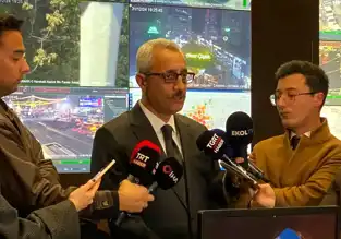 Ankara'da Yılbaşı Güvenliği İçin 18 Bin 735 Personel Görevde