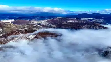 Ankara'nın Kış Masalı: Çamlıdere ve Kızılcahamam'da Büyülü Manzaralar