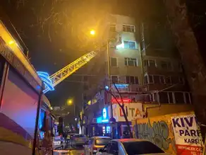 Çankaya'da Apartman Yangını: 9 Kişi Yaralandı