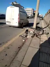 Çankaya'da Motosiklet Kazası: 16 Yaşında Genç Ağır Yaralı