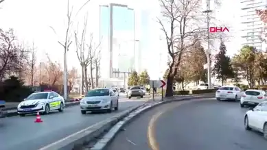 Çankaya'da Trafik Kazası: 1 Ölü
