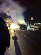 Şehir Merkezinde Köprü Kazası: 2 Ağır Yaralı