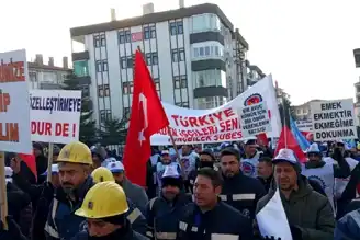 Çayırhan Maden İşçileri Yine Yolda!