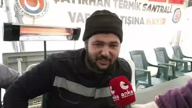 Termik Santral İşçileri Direnişini Devam Ettiriyor
