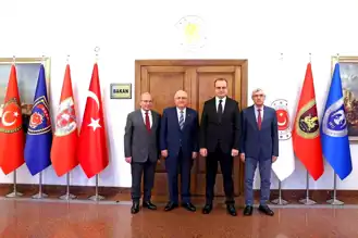 Güler, İhlas Medya Heyetini Kabul Etti
