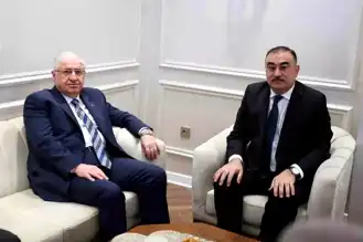 Güler'den Azerbaycan'a Taziye Ziyareti