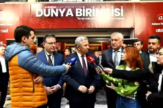 Yavaş'tan Tarihi Kentler Birliği Değerlendirmesi