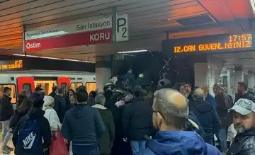 Ankara Batıkent Metrosu'nda Yangın! Seferler Normale Döndü