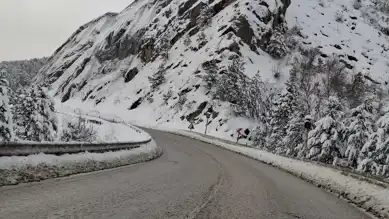 Kış Şartlarında Yollar Açık, Karla Mücadele Sürüyor