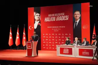 Belediye Başkanı, CHP Toplantısında Yer Aldı