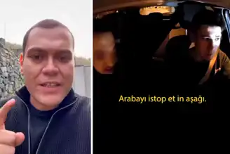 Ankara'da Taksi Şoförünün Martı TAG Sürücüsüne Saldırısı!