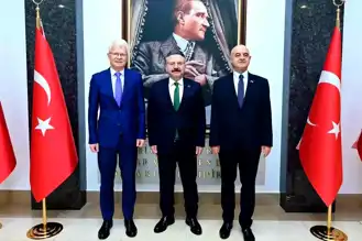 Polonya ve Litvanya Büyükelçileri Eskişehir'de