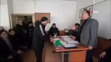Camii Derneği Seçiminde Üyelik Kavgası