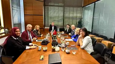 Yerli Firma Gazetecilere Balistik Kask Bağışı Yaptı