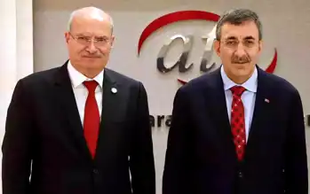 Cevdet Yılmaz, ATO Üyelerinin Sorunlarını Dinledi