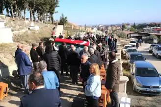 Eski Milletvekilinin Cenazesi Defnedildi