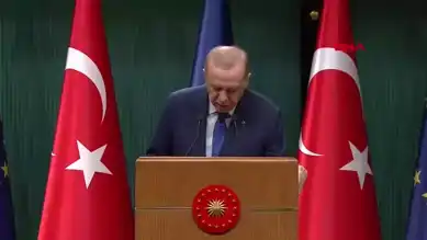 Erdoğan ve Von der Leyen Ortak Basın Toplantısı Düzenledi