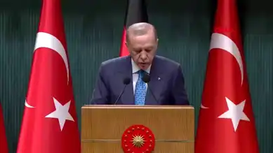 Erdoğan-Steinmeier Ortak Basın Toplantısı
