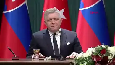 Erdoğan-Fico Ortak Basın Toplantısı